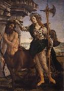 Pallas and the Centaur (mk08), Sandro Botticelli